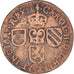 Coin, Spanish Netherlands, Flanders, Charles II, Liard, 12 Mites, 1692, Bruges