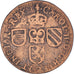 Moneta, Hiszpania niderlandzka, Flanders, Charles II, Liard, 12 Mites, 1692