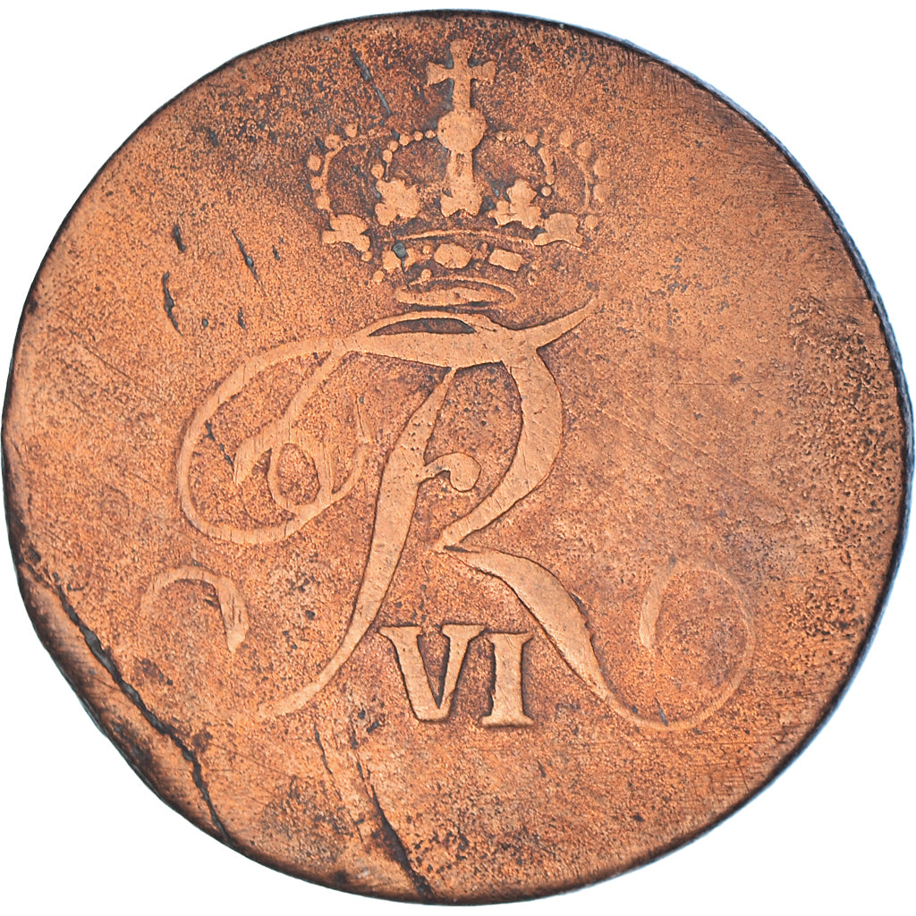 Coin, Norway, 2 Skilling, 1810, VF(30-35), Copper, KM:280.1