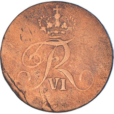 Coin, Norway, 2 Skilling, 1810, VF(30-35), Copper, KM:280.1
