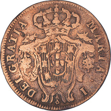 Monnaie, Açores, Maria I, 5 Reis, 1795, TTB, Cuivre, KM:9