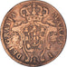 Moneta, Azory, Maria I, 5 Reis, 1795, EF(40-45), Miedź, KM:9