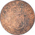 Moneta, Francia, Louis XVI, Liard, Liard, 1782, Lille, MB+, Rame, KM:585.14