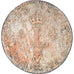 Coin, France, Louis XV, Double sol (2 sous) en billon, 2 Sols, 1729, Paris