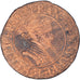 Coin, France, Henri IV, Double Tournois, 1590, Châlons-Sur-Marne, VF(20-25)