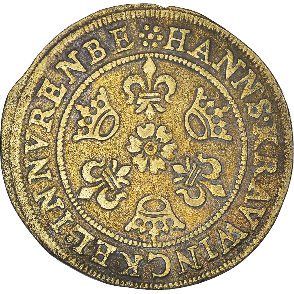 Germany, Token, token count, Nuremberg, Jeton de Compte, Hans Krauwinckel II