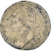 Moneta, Francia, Louis XVI, 12 Deniers, 1793·3, Dijon, MB+, Métal de cloche