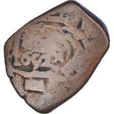 Coin, Spain, Philippe IV, 8 Maravedis, 1652, VF(20-25), Copper
