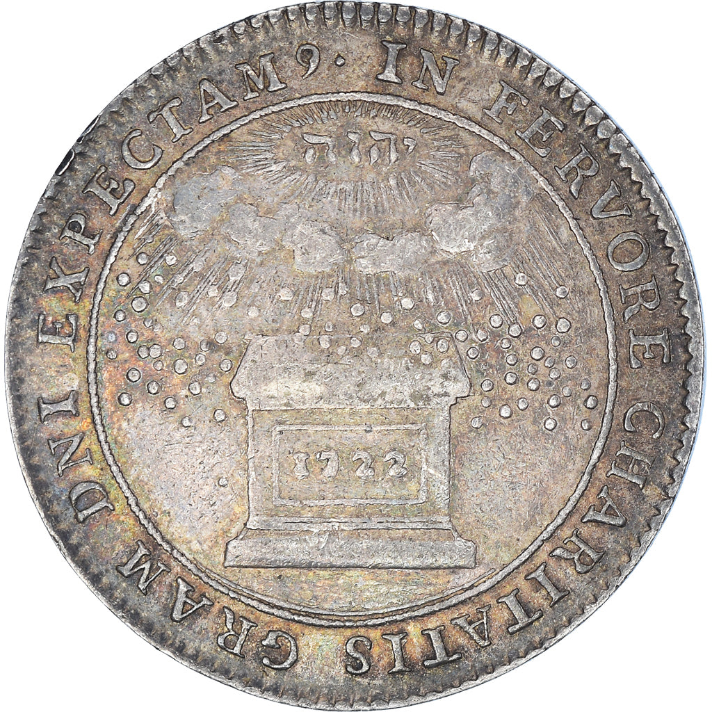 France, Jeton, Ardennes, Rethélois, Louis de Gonzague et Henriette de Clèves