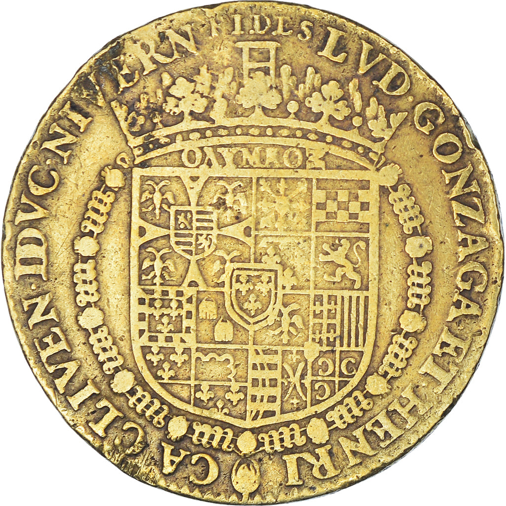 France, Token, Ardennes, Rethélois, Louis de Gonzague et Henriette de Clèves
