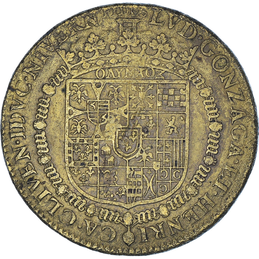 Francia, ficha, Ardennes, Rethélois, Louis de Gonzague et Henriette de Clèves