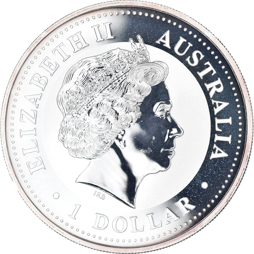 Coin, Australia, Australian Kookaburra, 1 Dollar, 1 Oz, 2000, Perth, MS(65-70)