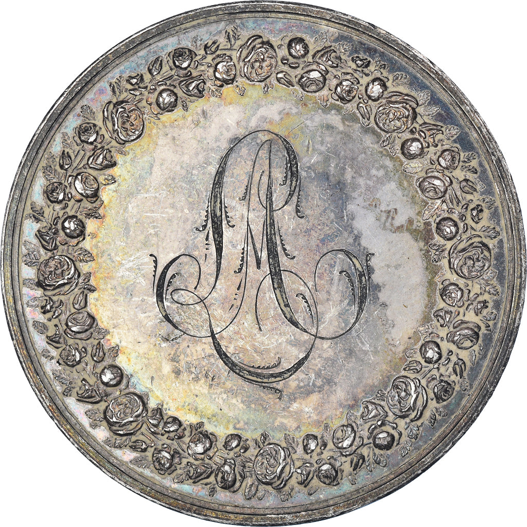 Francia, medaglia, Mariage, Fidélité Bonheur, 1831, SPL-, Argento