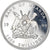 Moneda, Uganda, New euro - Austria 1 cent, 1000 Shillings, 1999, FDC, Cobre -