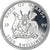 Munten, Oeganda, New euro - Austria 2 cents, 1000 Shillings, 1999, FDC