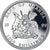 Moeda, Uganda, New euro - Austria 5 cents, 1000 Shillings, 1999, MS(65-70)