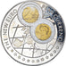 Monnaie, Ouganda, New euro - Austria 2 euros, 1000 Shillings, 1999, FDC