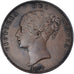 Moneda, Gran Bretaña, Victoria, Penny, 1857, British Royal Mint, EBC, Cobre