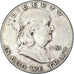 Coin, United States, Franklin Half Dollar, Half Dollar, 1951, U.S. Mint