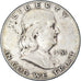 Coin, United States, Franklin Half Dollar, Half Dollar, 1951, U.S. Mint
