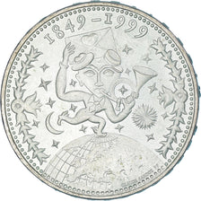 Coin, Switzerland, 20 Francs, 1999, Bern, AU(55-58), Silver, KM:85