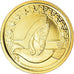 Deutschland, betaalpenning, Europa colombes, 1999, STGL, Gold