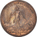 Francja, Token, Académie royale de chirurgie - Saluti Publicae, 1775