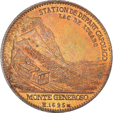 Switzerland, Token, Monte Generoso - Ferrovia del Generoso, MS(63), Copper