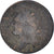Moneda, Francia, Louis XVI, 1/2 Sol ou 1/2 sou, 1/2 Sol, 1791, Bordeaux, BC+