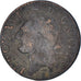 Moneta, Francja, Louis XVI, 1/2 Sol ou 1/2 sou, 1/2 Sol, 1791, Bordeaux