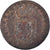 Moneda, Francia, Louis XVI, Sol ou sou, Sol, 1785, Rouen, BC+, Cobre, KM:578.3