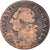 Moneda, Francia, Louis XVI, Sol ou sou, Sol, 1787, Limoges, BC+, Cobre