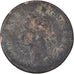 Moneda, Francia, Louis XVI, Sol ou sou, Sol, 1789, Orléans, BC+, Cobre