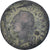 Moneda, Francia, Louis XVI, Sol ou sou, Sol, 1791, Rouen, BC+, Cobre, KM:578.3