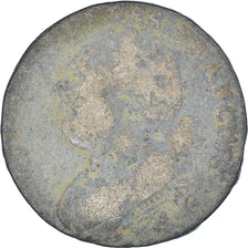 Moeda, França, Louis XVI, 12 Deniers, Paris, F(12-15), Métal de cloche