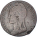 Moneta, Francia, Dupré, 5 Centimes, AN 4, Paris, MB+, Bronzo, KM:635.1
