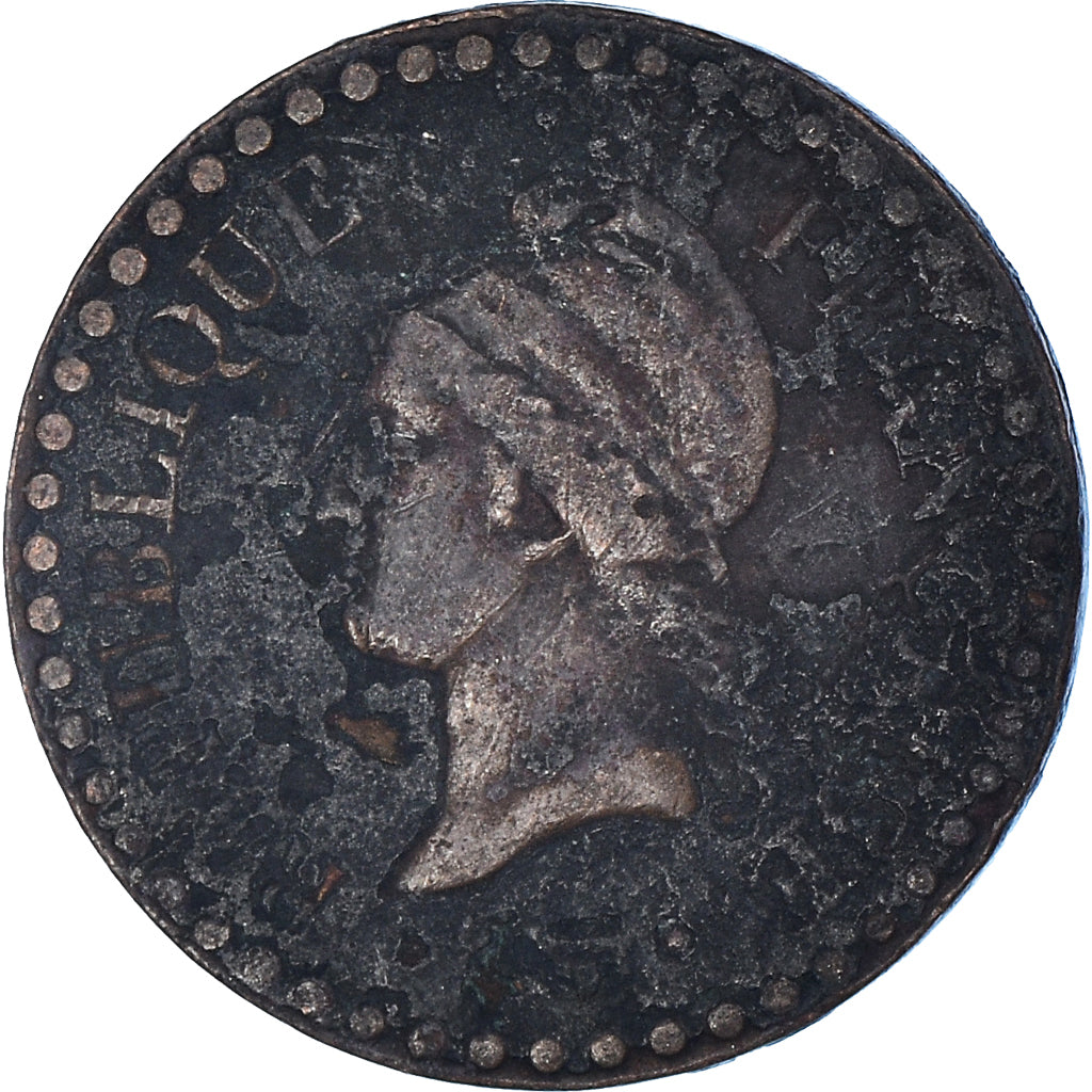 Coin, France, Dupré, Centime, 1849, Paris, VF(30-35), Bronze, KM:754