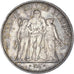 Coin, France, Hercule, 10 Francs, 1966, Paris, AU(55-58), Silver, KM:932