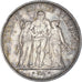 Coin, France, Hercule, 10 Francs, 1966, Paris, AU(55-58), Silver, KM:932