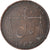 Monnaie, Inde britannique, BOMBAY PRESIDENCY, 1/4 Anna, Paisa, 1830/AH1246