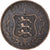 Moeda, Guernesey, 8 Doubles, 1902, Heaton, Birmingham, VF(30-35), Bronze, KM:7
