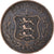 Coin, Guernsey, 8 Doubles, 1902, Heaton, Birmingham, VF(30-35), Bronze, KM:7