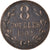 Coin, Guernsey, 8 Doubles, 1902, Heaton, Birmingham, VF(30-35), Bronze, KM:7