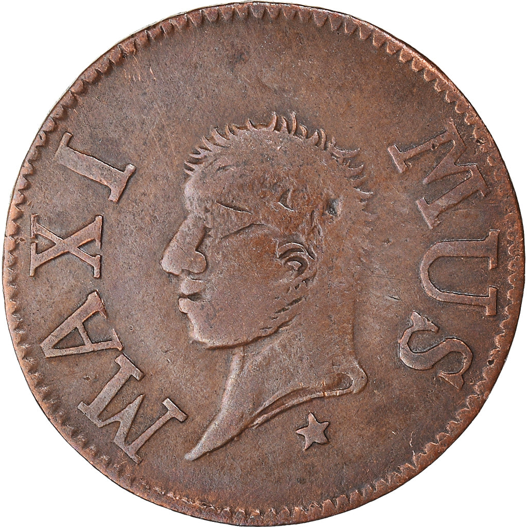France, Token, Ville de Lille, Non plus ultra, VF(30-35), Copper