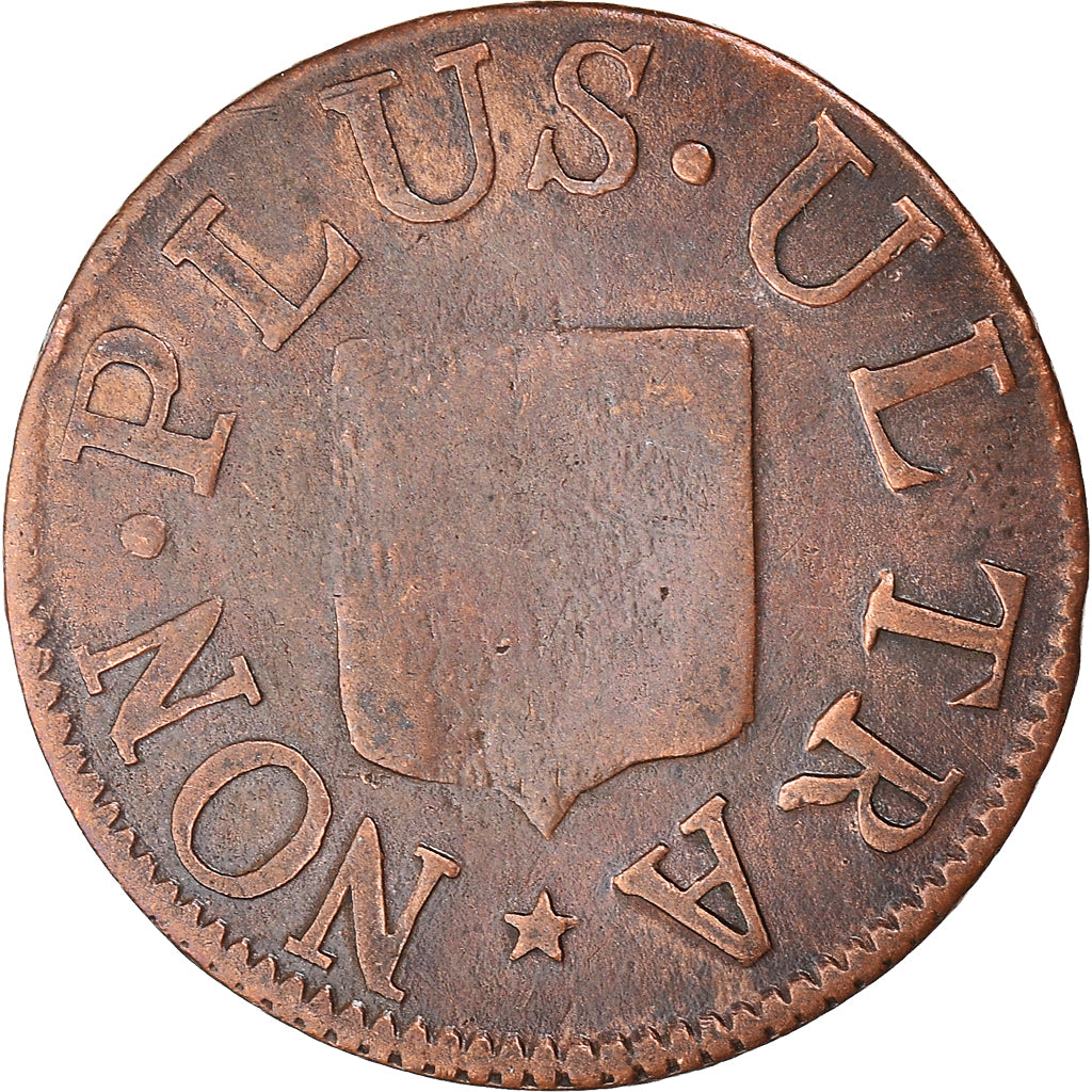 France, Token, Ville de Lille, Non plus ultra, VF(30-35), Copper