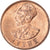 Moneda, Etiopía, Haile Selassie I, Cent, Ande Santeem, 1936, Philadelphia ou
