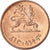 Münze, Äthiopien, Haile Selassie I, Cent, Ande Santeem, 1936, Philadelphia ou