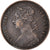 Monnaie, Grande-Bretagne, Victoria, Farthing, 1887, British Royal Mint, TTB