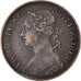 Moneta, Wielka Brytania, Victoria, Farthing, 1887, British Royal Mint