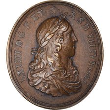 France, Medal, SACRE DE LOUIS XIV, AU(55-58), Bronze
